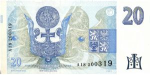 Banknote from Czech Republic