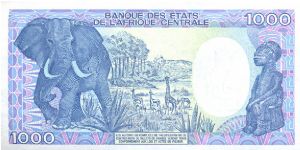 Banknote from Congo