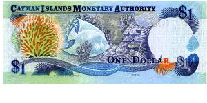 Banknote from Cayman Islands