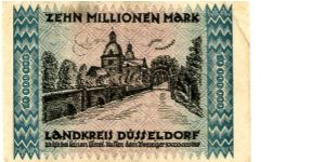 Banknote from Germany