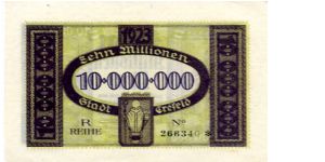 Banknote from Germany