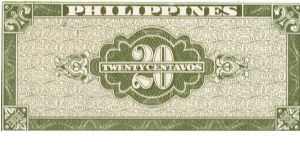 Banknote from Philippines