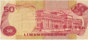 Banknote from Philippines