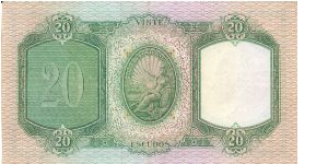 Banknote from Portugal