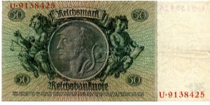 Banknote from Germany