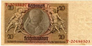 Banknote from Germany