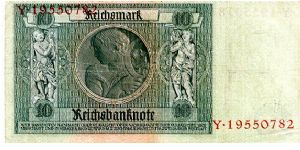 Banknote from Germany