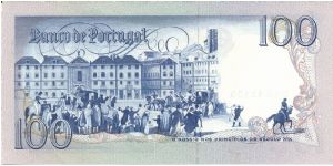 Banknote from Portugal