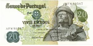 Garcia de Orta Banknote