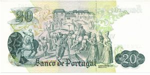 Banknote from Portugal