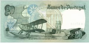 Banknote from Portugal