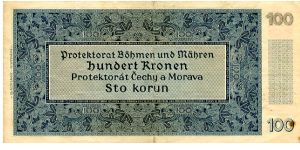 Banknote from Czech Republic