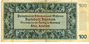 Banknote from Czech Republic