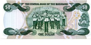 Banknote from Bahamas