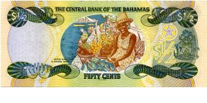 Banknote from Bahamas