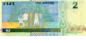 Banknote from Fiji