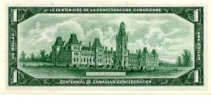 Banknote from Canada