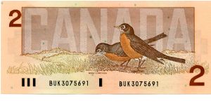 Banknote from Canada