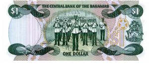 Banknote from Bahamas