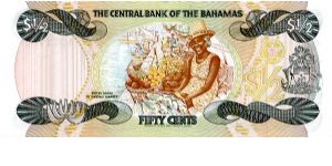 Banknote from Bahamas