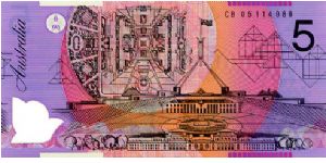 Banknote from Australia