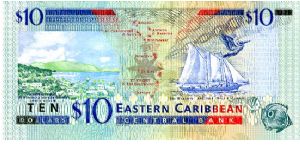 Banknote from Dominica