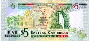 Banknote from Saint Lucia