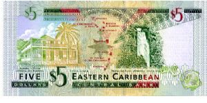 Banknote from Saint Kitts