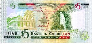 Banknote from Saint Vincent