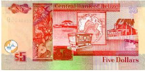 Banknote from Belize