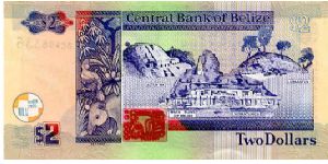 Banknote from Belize