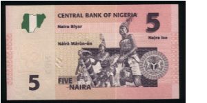 Banknote from Nigeria