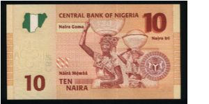 Banknote from Nigeria