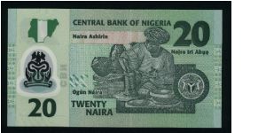 Banknote from Nigeria