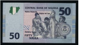 Banknote from Nigeria