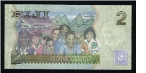 Banknote from Fiji