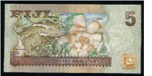 Banknote from Fiji