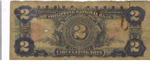 Banknote from Philippines