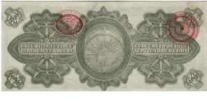 Banknote from Mexico