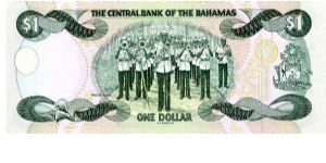 Banknote from Bahamas