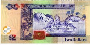 Banknote from Belize