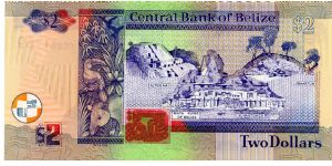 Banknote from Belize