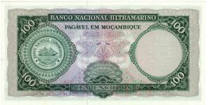 Banknote from Mozambique