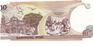 Banknote from Philippines