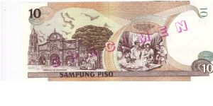 Banknote from Philippines