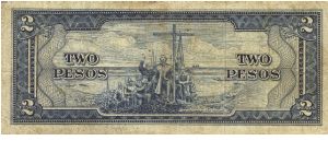 Banknote from Philippines