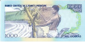 Banknote from Sao Tome & Principe