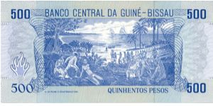 Banknote from Guinea-Bissau