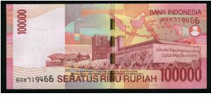 Banknote from Indonesia