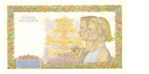 Banknote from France